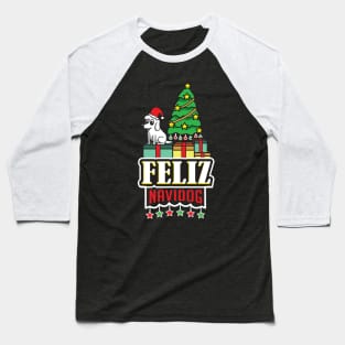 Feliz Navidog! Baseball T-Shirt